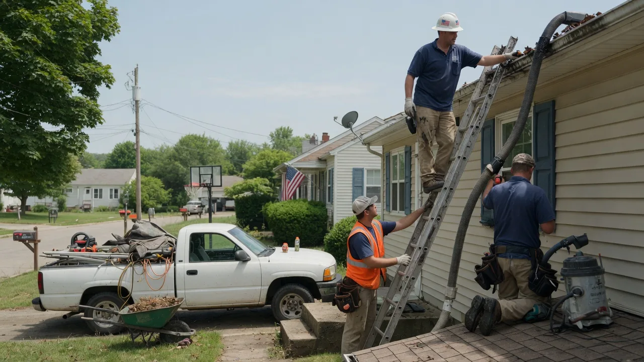 Gutter Installation in Buchtel, OH near me